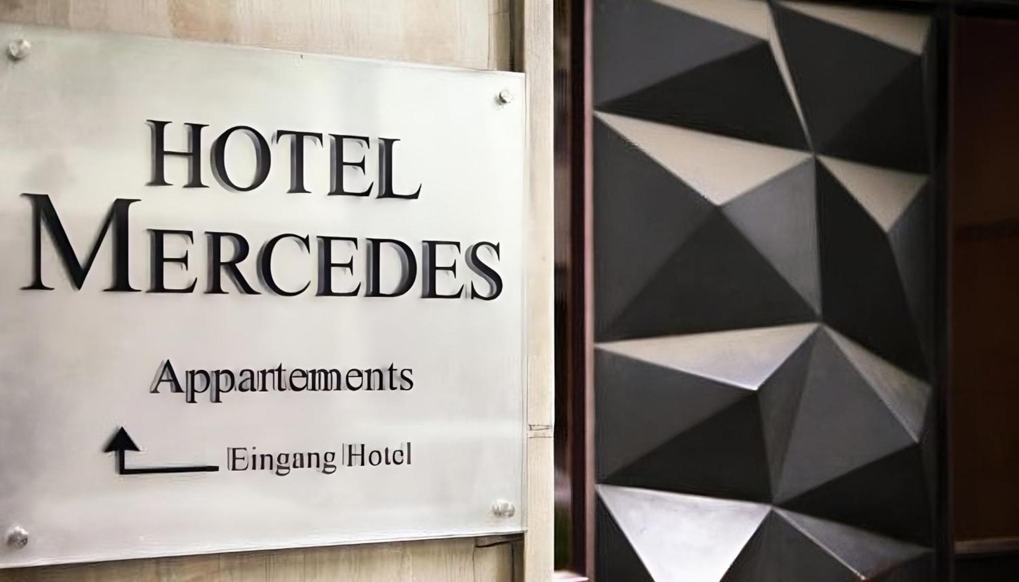 Hotel Mercedes City Бон Екстериор снимка